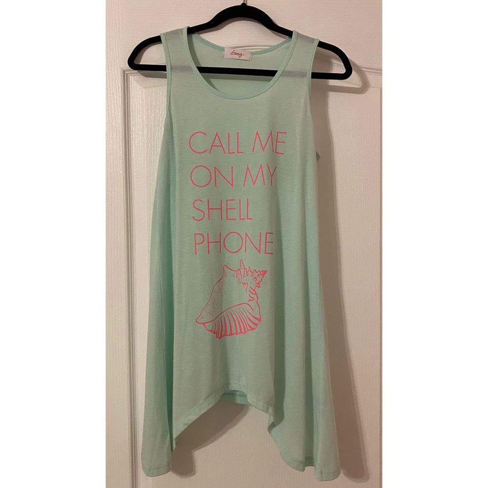 “Call Me on My Shell Phone” Cover-Up Dress